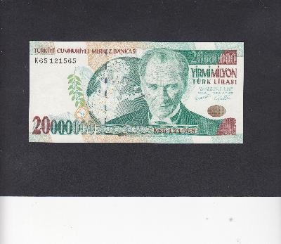 Beschrijving voorzijde: ATATURK